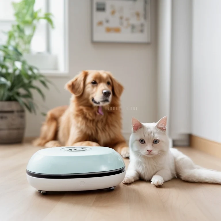 Home pet monitoring camera
